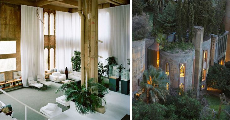 Architect Spends 45 Years Transforming An Old Cement Factory Into .
