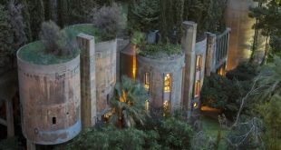Architect Turns Old Cement Factory Into His Home, And The Interior .