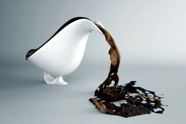 Unique chair design Wamhouse like a banana | Interior Design Ideas .