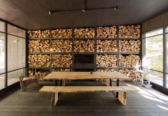 Chalet Forestier Open To The Surrounding Nature - DigsDi