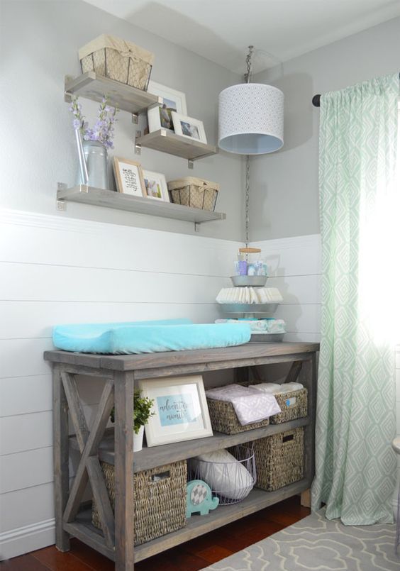 28 Changing Table And Station Ideas That Are Functional And Cute .