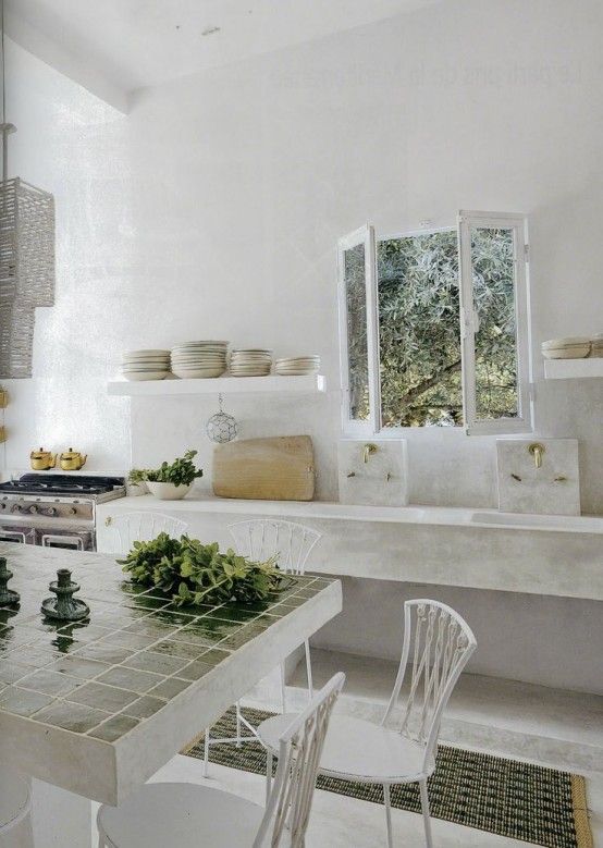 35 Charming Provence-Styled Kitchens You'll Never Want To Leave .