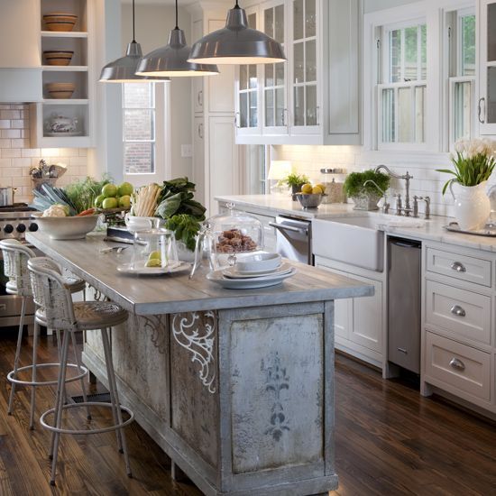 35 Charming Provence-Styled Kitchens You'll Never Want To Leave .