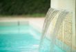 Charming Swimming Pool Fountain - PowerFall By Zodiac Pooclare .