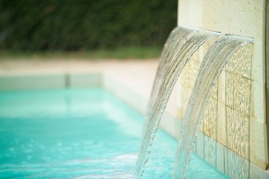 Charming Swimming Pool Fountain - PowerFall By Zodiac Pooclare .