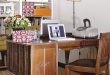 45 Charming Vintage Home Offices | Vintage home offices, Shabby .