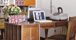 45 Charming Vintage Home Offices | Vintage home offices, Shabby .