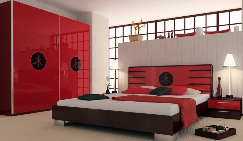 32-Luxurious Bedroom Design Ideas with Chinese and Asia Style .
