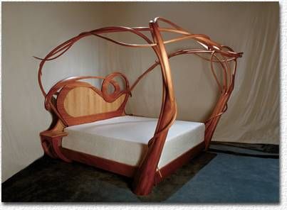 The Nortrica Bed | Art deco bed, Art nouveau furniture, Art deco .