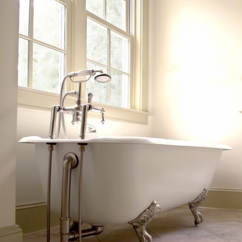 All About The Clawfoot Tub | The Craftsman Bl