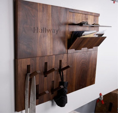 75 Clever Hallway Storage Ideas - DigsDi