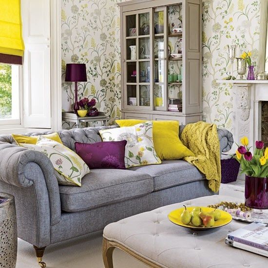 33 Colorful And Airy Spring Living Room Designs (With images .