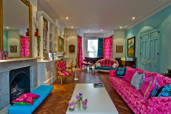 Fantastic Looking Colorful House Located in London - AllDayCh