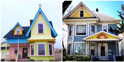 Colorful Houses on Instagram - Colorful Painted Hom