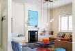 Look We Love: Colorful Minimalism | Minimalist living room, Home .