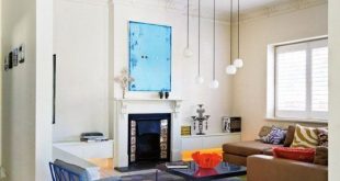 Look We Love: Colorful Minimalism | Minimalist living room, Home .