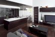 Combine Kitchen and Living Room with Cuisia by TOTO - DigsDi