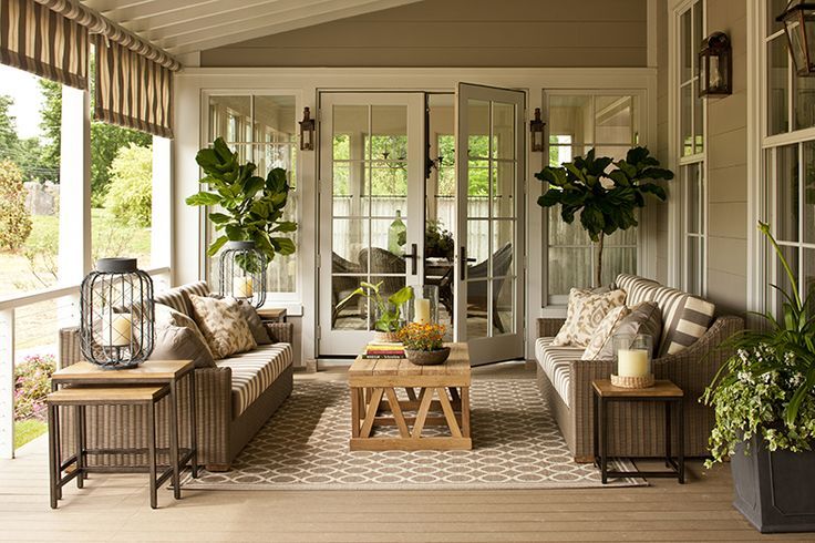 36 Comfy And Relaxing Screened Patio And Porch Design Ideas (With .