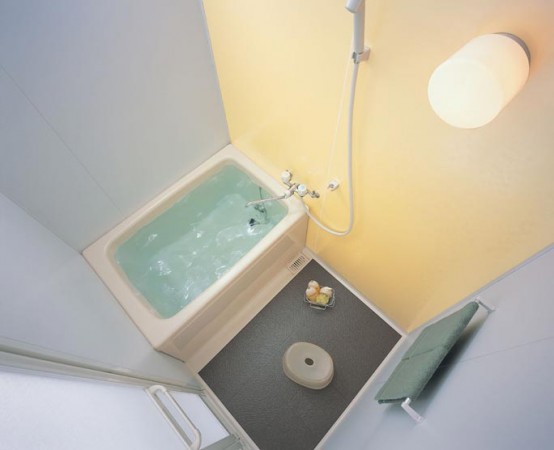 Compact and Small Bathroom Layouts from INAX - DigsDi
