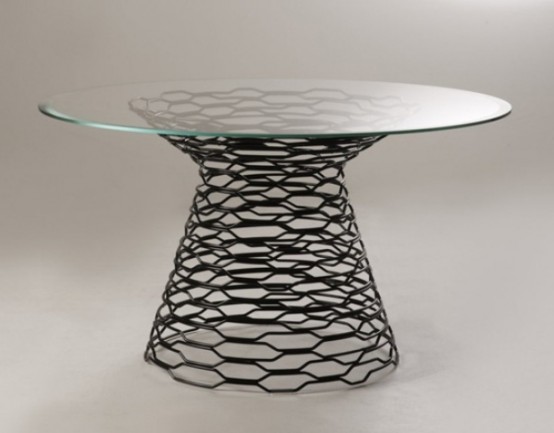 Conceptual Tron Table Inspired By The Famous Sci-Fi Film - DigsDi