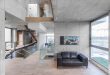 Multi-Level Concrete Villa 131 With Industrial Interior - DigsDi