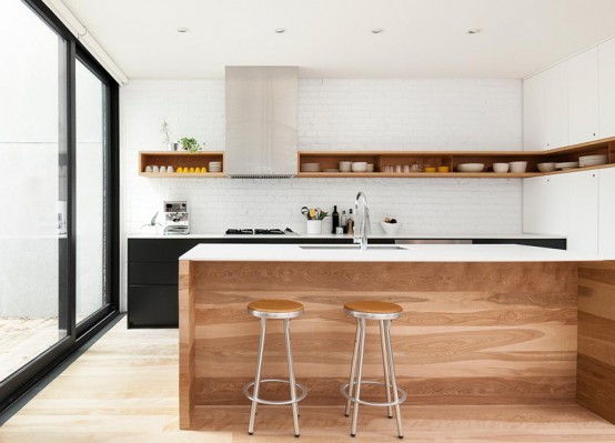 modern minimalist kitchen Archives - DigsDi