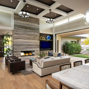 75 Beautiful Contemporary Living Room Pictures & Ideas | Hou