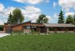Plan 69510AM: Stunning Contemporary Ranch Home Plan | Ranch style .