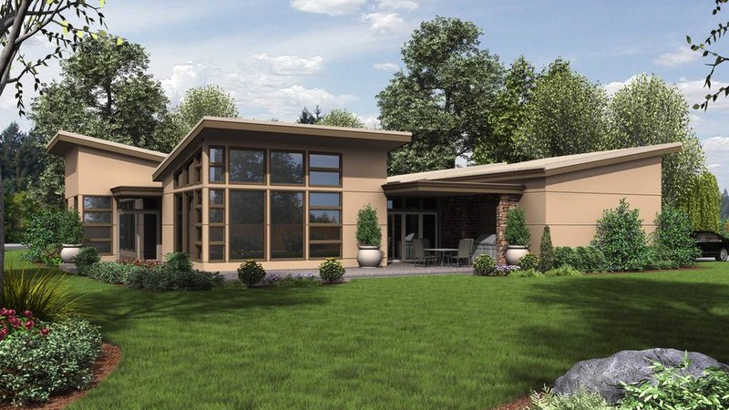 10 Ranch House Plans with a Modern Fe