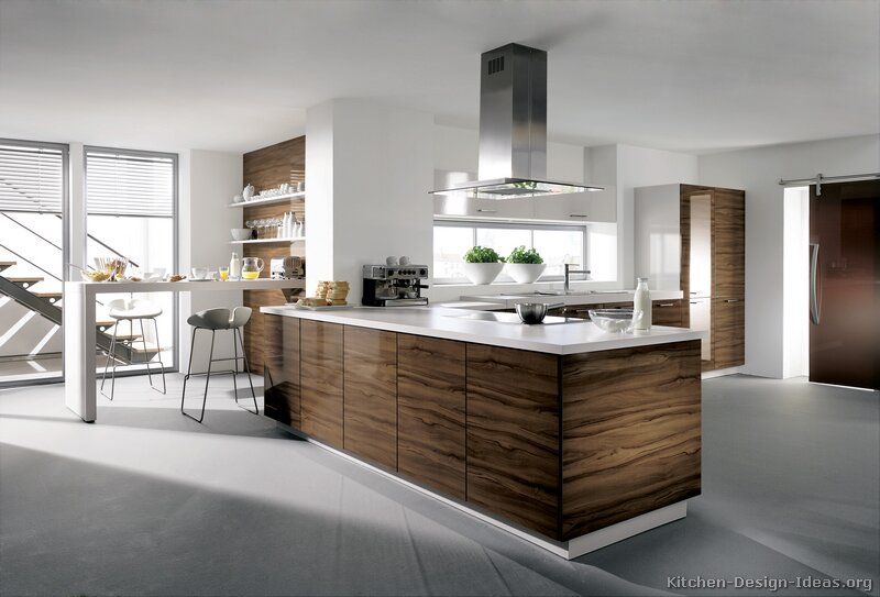 45 White & Wood Kitchen Ideas | Kitchen inspiration design .