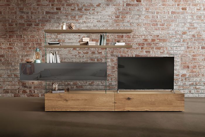 Air 0692 Freestanding Wall Unit by Lago | room service 360