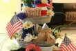 47 Cool 4th July Centerpieces In National Colors - decoomo.com .