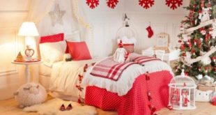 27 Cool And Fun Christmas Décor Ideas For Kids' Rooms - DigsDi