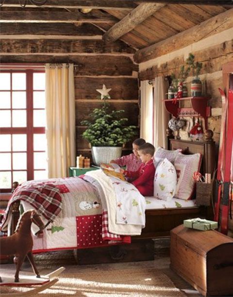 27 Cool And Fun Christmas Décor Ideas For Kids' Rooms | Kids .
