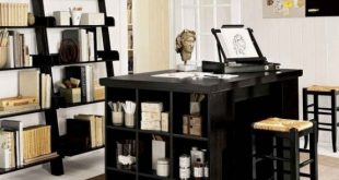 43 Cool And Thoughtful Home Office Storage Ideas - DigsDi