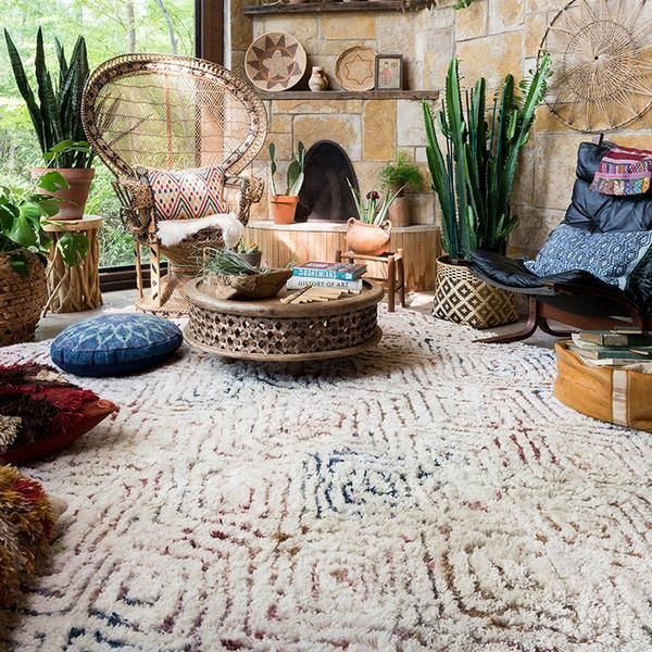 Folklore Ivory Prism Rug by Justina Blakeney® X Loloi in 2020 .
