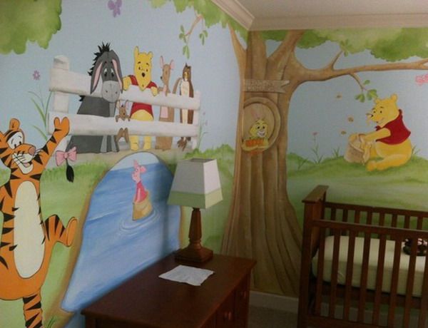 Winnie the Pooh Room Themes | setting your kids room with winnie .