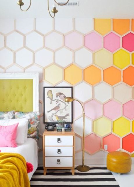 26 Cool Colorful Design Ideas For Any Kind Of Bedroom - DigsDi