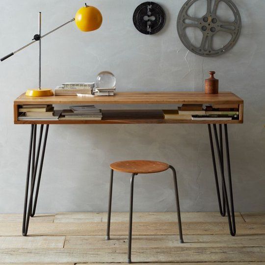10 Stylish And Sturdy Wooden Desk Designs - House
