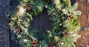 Wreaths Archives - DIY Christmas Decorations | Christmas wreaths .