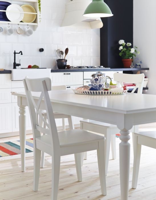 23 Cool IKEA Ingo Table Ideas And Hacks You'll Love | Ikea dining .