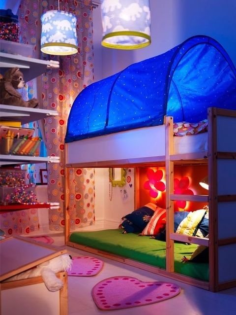 55 Cool IKEA Kura Beds Ideas For Your Kids' Rooms - DigsDi