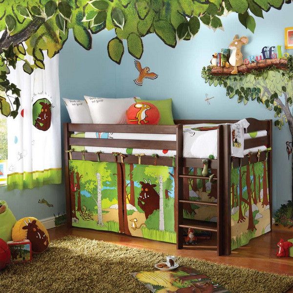 Pin by Annie Lukowski on Nursery Trees | Kids bedroom themes .