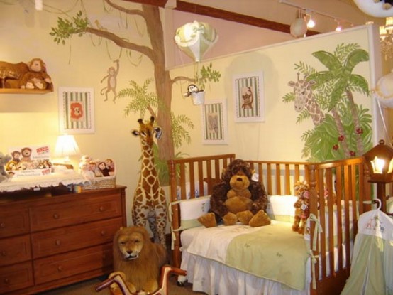 17 Awesome Kids Room Design Ideas Inspired From The Jung