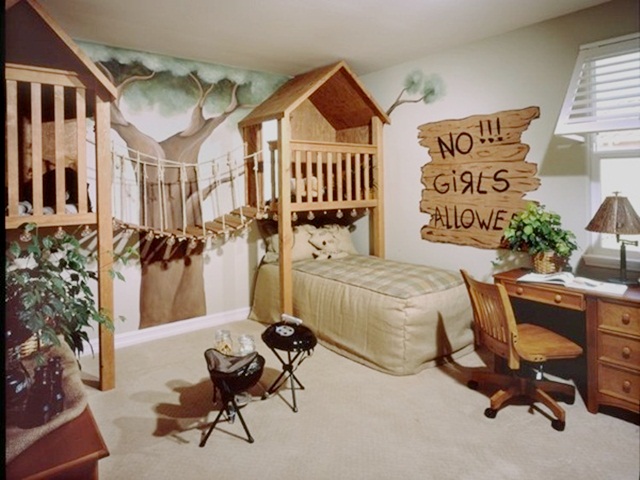 80 Cool Kids bedroom designs and ide