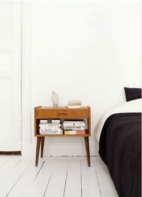 55 Cool Non-Conventional Bedside Tables | Home bedroom, Bedroom .
