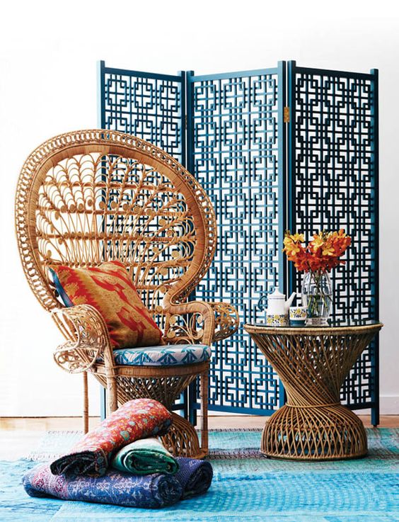 34 Cool Rattan Furniture Pieces For Indoors And Outdoors - DigsDi