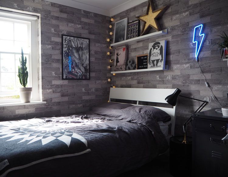 Home Ideas Review in 2020 | Boy bedroom design, Teenage boy room .