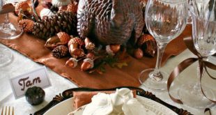 Cool Turkey Decorations For Your Thanksgiving Table - DigsDi