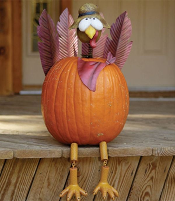Cool Turkey Decorations For Your Thanksgiving Table | DigsDigs .